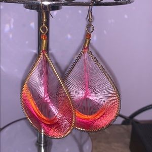 Dangling earrings
